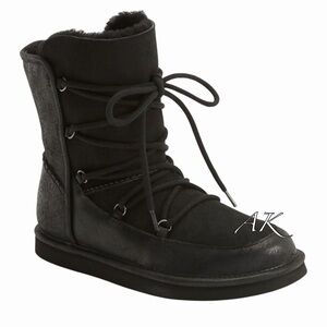 UGG Lodge Water Resistant Lace-Up Boot